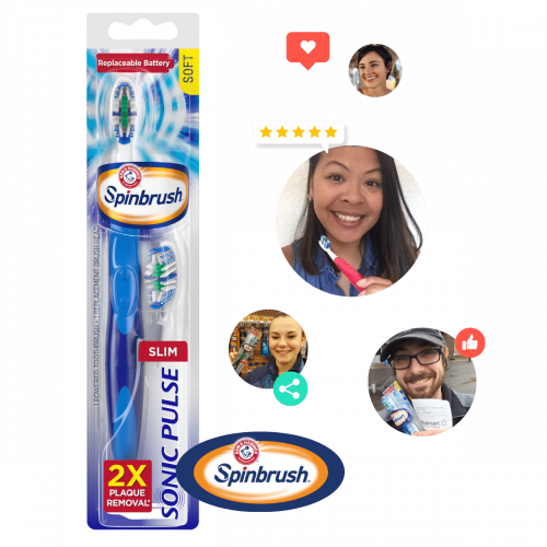 ARM & HAMMER Spinbrush